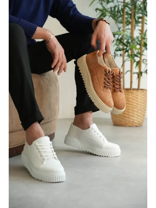 Kb-x516 Kuback Beyaz Cilt Günlük Erkek Ayakkabı Kb-x516 Kuback Beyaz Cilt Günlük Erkek Ayakkabı