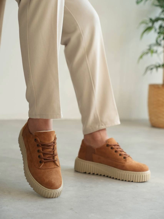 KB-X516 Kuback Taba Süet Günlük Erkek Ayakkabı KB-X516 Kuback Taba Süet Günlük Erkek Ayakkabı