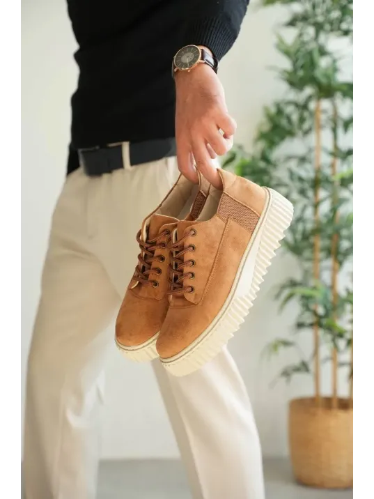 Kb-x516 Kuback Taba Süet Günlük Erkek Ayakkabı Kb-x516 Kuback Taba Süet Günlük Erkek Ayakkabı