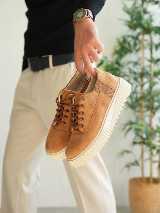 KB-X516 Kuback Taba Süet Günlük Erkek Ayakkabı KB-X516 Kuback Taba Süet Günlük Erkek Ayakkabı