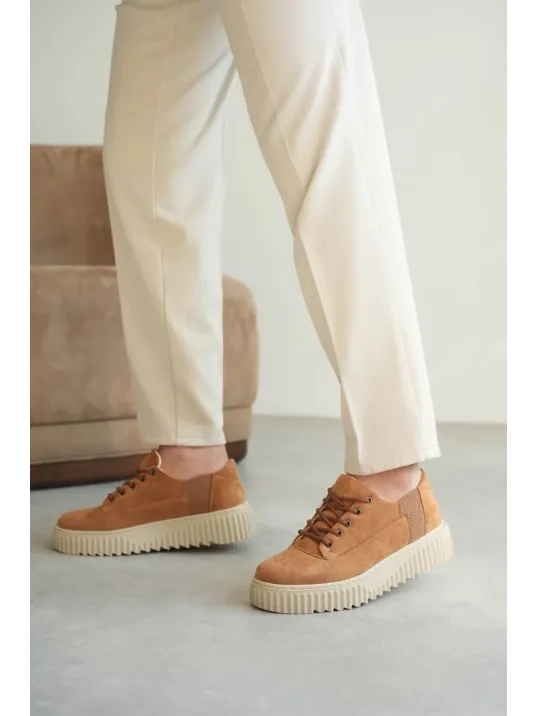 Kb-x516 Kuback Taba Süet Günlük Erkek Ayakkabı Kb-x516 Kuback Taba Süet Günlük Erkek Ayakkabı