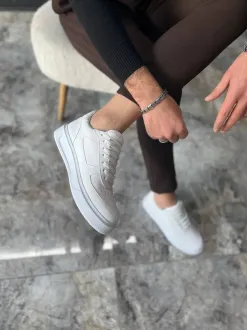 Kb-x9 Kuback Beyaz Cilt Günlük Erkek Ayakkabı Kb-x9 Kuback Beyaz Cilt Günlük Erkek Ayakkabı