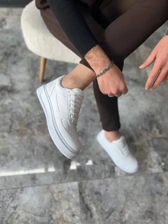 Kb-x9 Kuback Beyaz Cilt Günlük Erkek Ayakkabı Kb-x9 Kuback Beyaz Cilt Günlük Erkek Ayakkabı