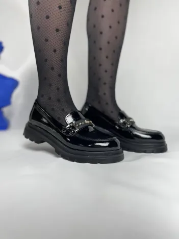 Kb-zn103 Kuback Kömür Rugan Günlük Kadın Babet