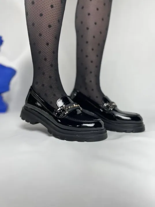 Kb-zn103 Kuback Kömür Rugan Günlük Kadın Babet Kb-zn103 Kuback Kömür Rugan Günlük Kadın Babet