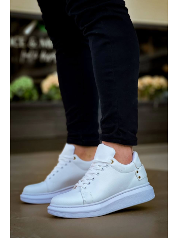 KB047  Kuback Beyaz Cilt Günlük Erkek  Ayakkabı KB047  Kuback Beyaz Cilt Günlük Erkek  Ayakkabı