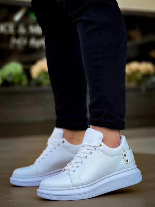 KB047  Kuback Beyaz Cilt Günlük Erkek  Ayakkabı KB047  Kuback Beyaz Cilt Günlük Erkek  Ayakkabı