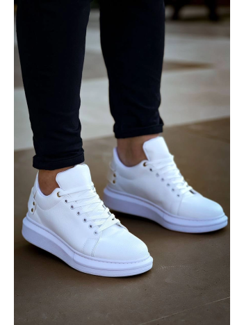 KB047  Kuback Beyaz Cilt Günlük Erkek  Ayakkabı KB047  Kuback Beyaz Cilt Günlük Erkek  Ayakkabı