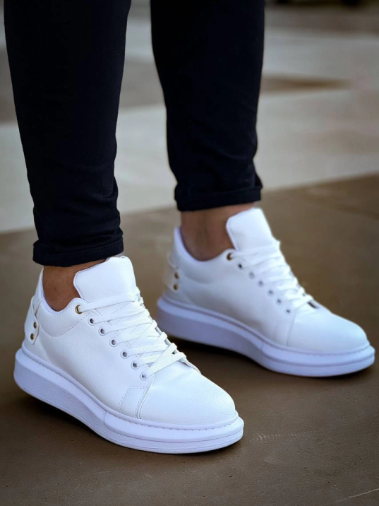 KB047  Kuback Beyaz Cilt Günlük Erkek  Ayakkabı KB047  Kuback Beyaz Cilt Günlük Erkek  Ayakkabı