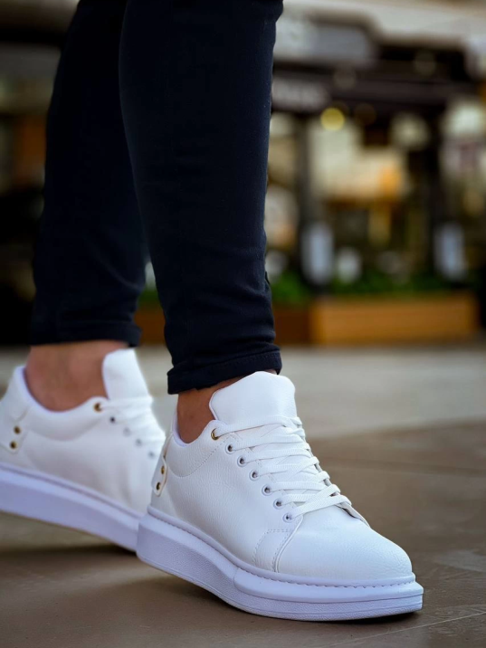 KB047  Kuback Beyaz Cilt Günlük Erkek  Ayakkabı KB047  Kuback Beyaz Cilt Günlük Erkek  Ayakkabı