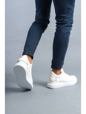 KB047  Kuback Beyaz Crocodile Günlük Erkek  Ayakkabı KB047  Kuback Beyaz Crocodile Günlük Erkek  Ayakkabı