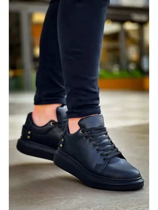 Kb047 Kuback Kömür Cilt Günlük Erkek Ayakkabı Kb047 Kuback Kömür Cilt Günlük Erkek Ayakkabı