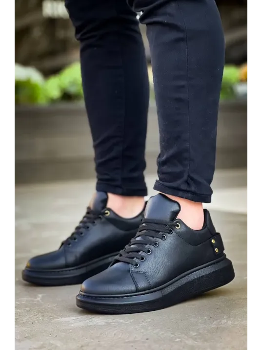 Kb047 Kuback Kömür Cilt Günlük Erkek Ayakkabı Kb047 Kuback Kömür Cilt Günlük Erkek Ayakkabı