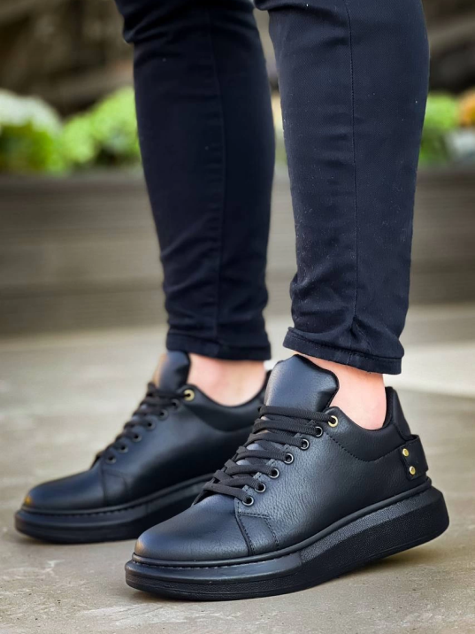 KB047  Kuback Kömür Cilt Günlük Erkek  Ayakkabı KB047  Kuback Kömür Cilt Günlük Erkek  Ayakkabı