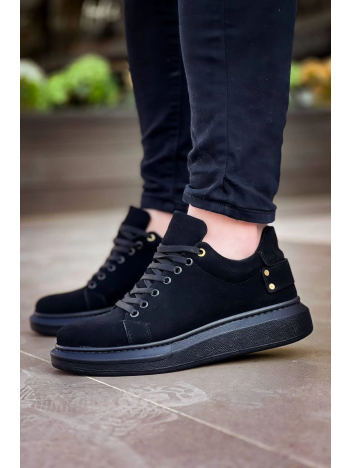 KB047  Kuback Kömür Süet Günlük Erkek  Ayakkabı KB047  Kuback Kömür Süet Günlük Erkek  Ayakkabı