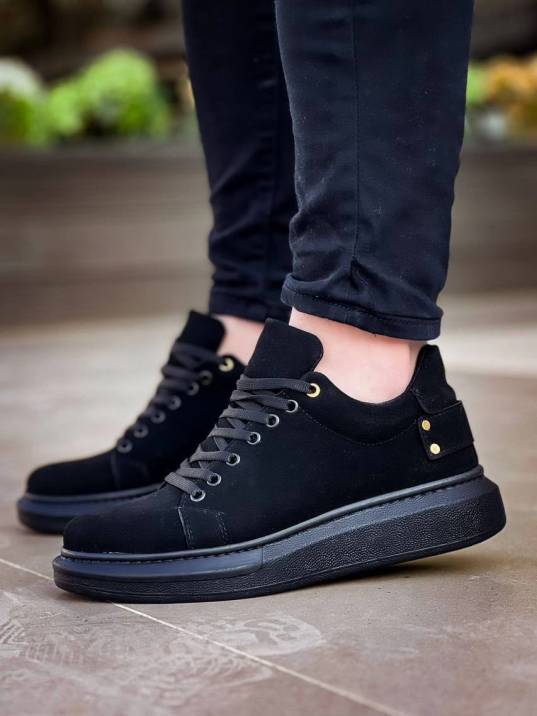 KB047  Kuback Kömür Süet Günlük Erkek  Ayakkabı KB047  Kuback Kömür Süet Günlük Erkek  Ayakkabı