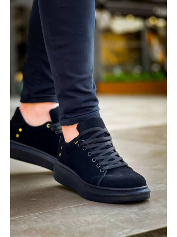 KB047  Kuback Kömür Süet Günlük Erkek  Ayakkabı KB047  Kuback Kömür Süet Günlük Erkek  Ayakkabı