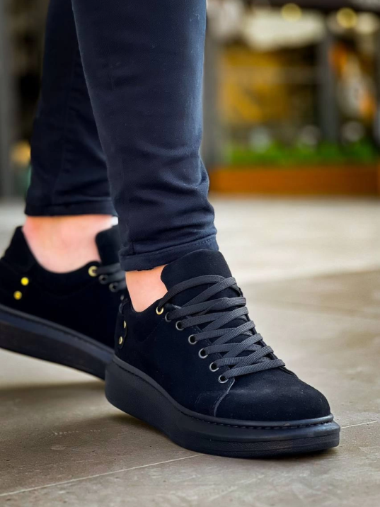 KB047  Kuback Kömür Süet Günlük Erkek  Ayakkabı KB047  Kuback Kömür Süet Günlük Erkek  Ayakkabı