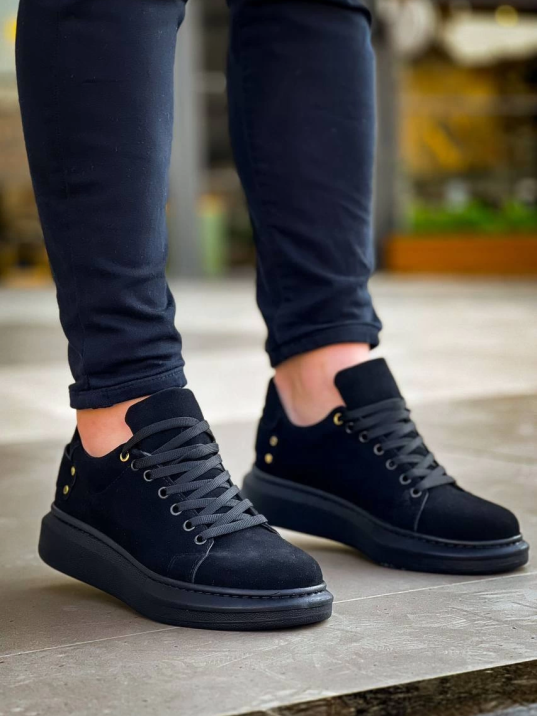 KB047  Kuback Kömür Süet Günlük Erkek  Ayakkabı KB047  Kuback Kömür Süet Günlük Erkek  Ayakkabı