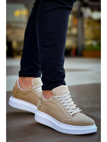 KB047  Kuback Bej Süet Günlük Erkek  Ayakkabı KB047  Kuback Bej Süet Günlük Erkek  Ayakkabı