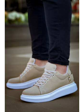 KB047  Kuback Bej Süet Günlük Erkek  Ayakkabı KB047  Kuback Bej Süet Günlük Erkek  Ayakkabı