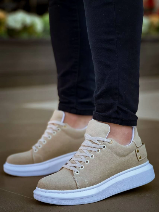 KB047  Kuback Bej Süet Günlük Erkek  Ayakkabı KB047  Kuback Bej Süet Günlük Erkek  Ayakkabı