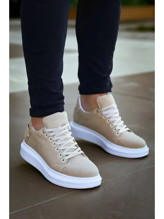 Kb047 Kuback Bej Süet Günlük Erkek Ayakkabı Kb047 Kuback Bej Süet Günlük Erkek Ayakkabı