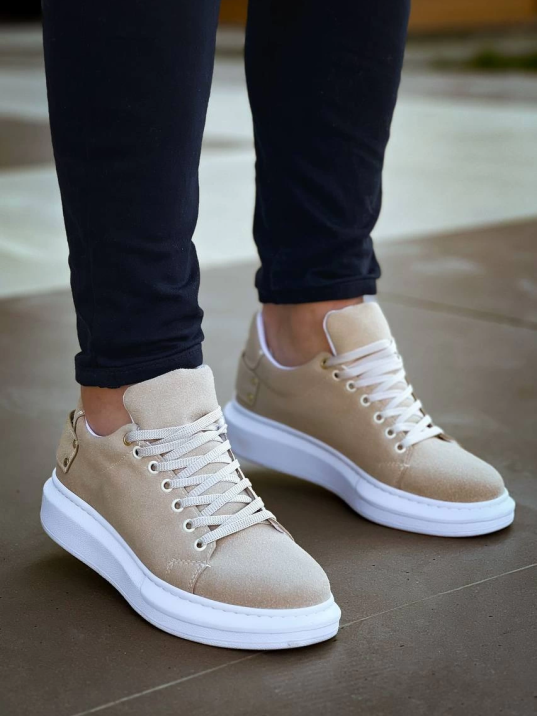 KB047  Kuback Bej Süet Günlük Erkek  Ayakkabı KB047  Kuback Bej Süet Günlük Erkek  Ayakkabı