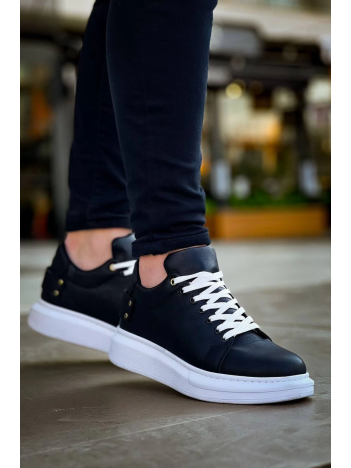 KB047  Kuback Siyah Cilt Günlük Erkek  Ayakkabı KB047  Kuback Siyah Cilt Günlük Erkek  Ayakkabı