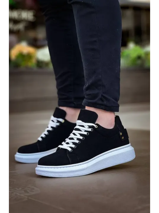 Kb047 Kuback Siyah Süet Günlük Erkek Ayakkabı Kb047 Kuback Siyah Süet Günlük Erkek Ayakkabı