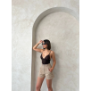 Kemer detaylı gabardin şort bej s25289 Kemer detaylı gabardin şort bej s25289
