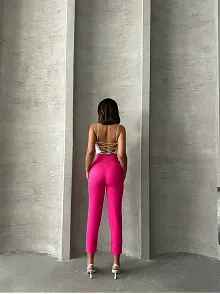 Kemerli Havuç Pantolon