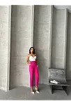 Kemerli Havuç Pantolon