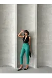 Kemerli Havuç Pantolon