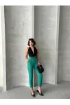 Kemerli Havuç Pantolon