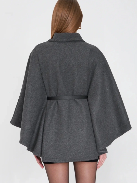 Kemerli Kaşe Panço Antrasit Pt Kemerli Kaşe Panço Antrasit Pt