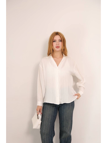 Kendinden çizgili london gömlek Kendinden çizgili london gömlek