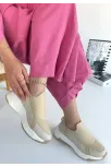 Kendy Bej Cilt Spor Ayakkabı Kendy Bej Cilt Spor Ayakkabı