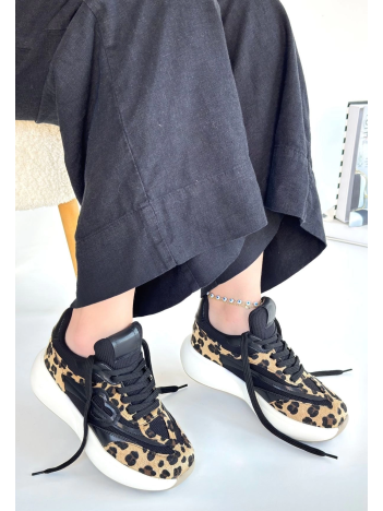 Kendy Leopar Nubuk Spor Ayakkabı Kendy Leopar Nubuk Spor Ayakkabı
