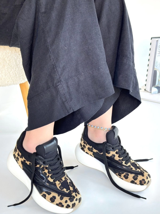 Kendy Leopar Nubuk Spor Ayakkabı Kendy Leopar Nubuk Spor Ayakkabı