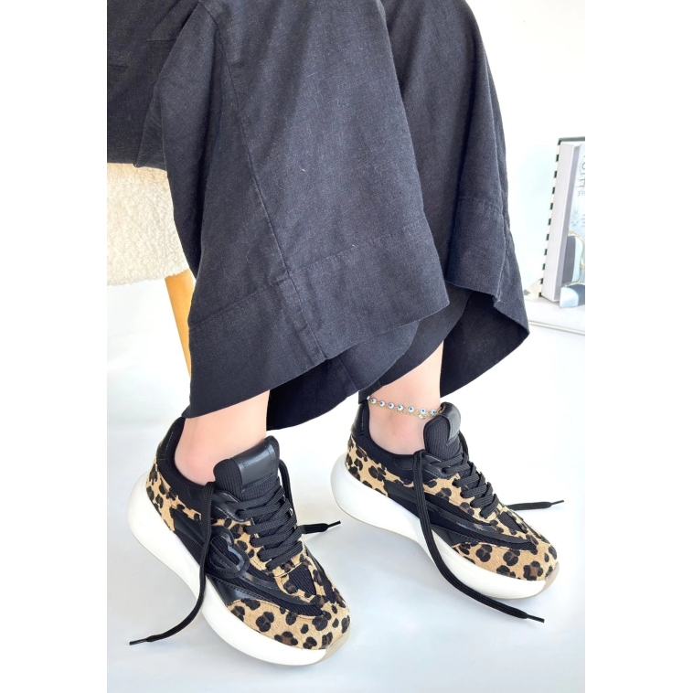 Kendy Leopar Nubuk Spor Ayakkabı Kendy Leopar Nubuk Spor Ayakkabı