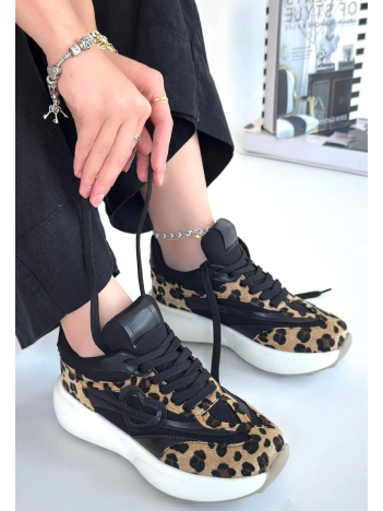 Kendy Leopar Nubuk Spor Ayakkabı Kendy Leopar Nubuk Spor Ayakkabı