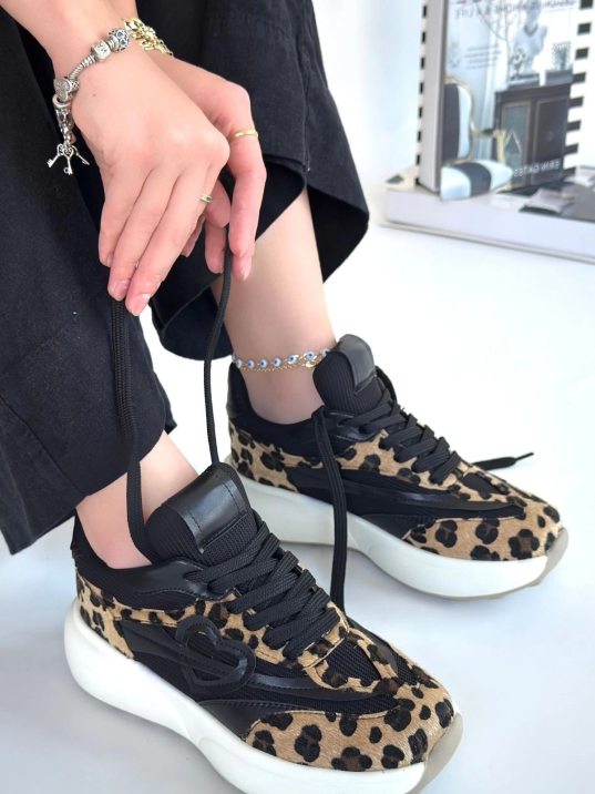Kendy Leopar Nubuk Spor Ayakkabı Kendy Leopar Nubuk Spor Ayakkabı