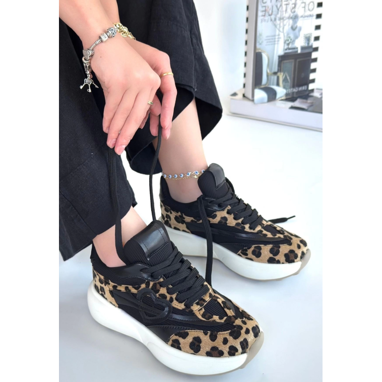 Kendy Leopar Nubuk Spor Ayakkabı Kendy Leopar Nubuk Spor Ayakkabı