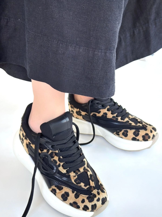 Kendy Leopar Nubuk Spor Ayakkabı Kendy Leopar Nubuk Spor Ayakkabı