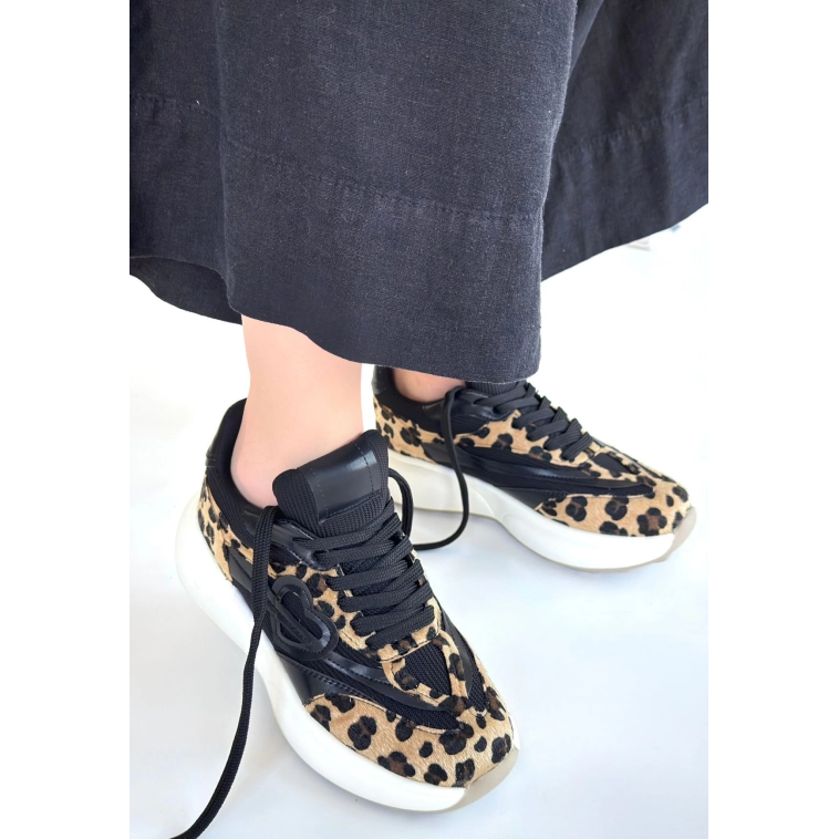 Kendy Leopar Nubuk Spor Ayakkabı Kendy Leopar Nubuk Spor Ayakkabı