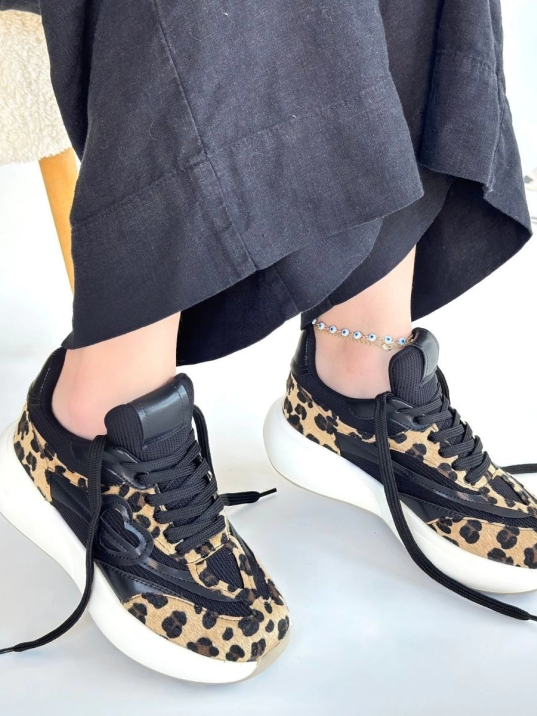 Kendy Leopar Nubuk Spor Ayakkabı Kendy Leopar Nubuk Spor Ayakkabı