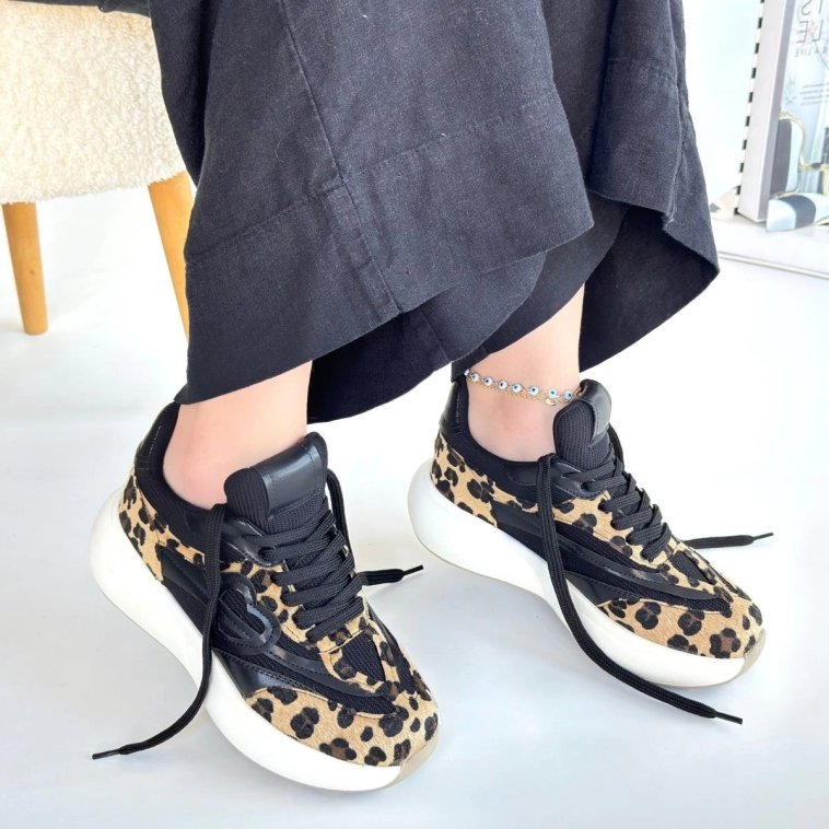 Kendy Leopar Nubuk Spor Ayakkabı Kendy Leopar Nubuk Spor Ayakkabı