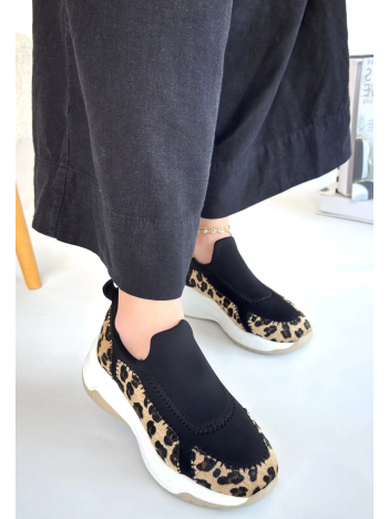 Kendy Leopar Süet Spor Ayakkabı Kendy Leopar Süet Spor Ayakkabı