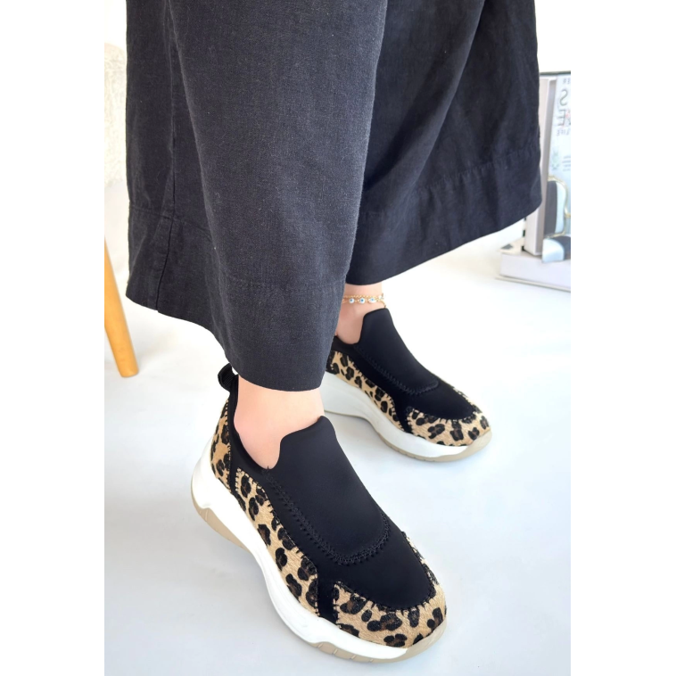Kendy Leopar Süet Spor Ayakkabı Kendy Leopar Süet Spor Ayakkabı